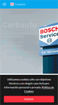 Mobile Screenshot of carbauto.com